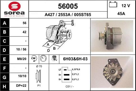 EAI 56005 - Ģenerators ps1.lv