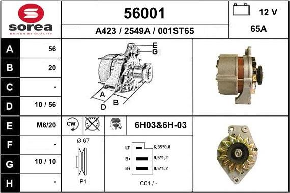 EAI 56001 - Ģenerators ps1.lv