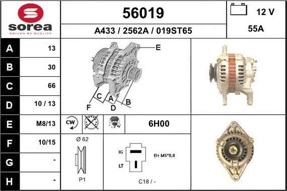 EAI 56019 - Ģenerators ps1.lv