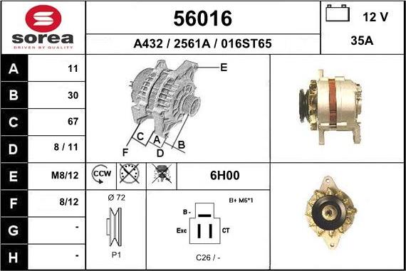 EAI 56016 - Ģenerators ps1.lv