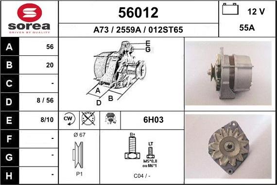 EAI 56012 - Ģenerators ps1.lv