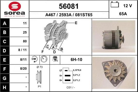 EAI 56081 - Ģenerators ps1.lv