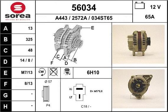 EAI 56034 - Ģenerators ps1.lv