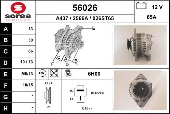 EAI 56026 - Ģenerators ps1.lv