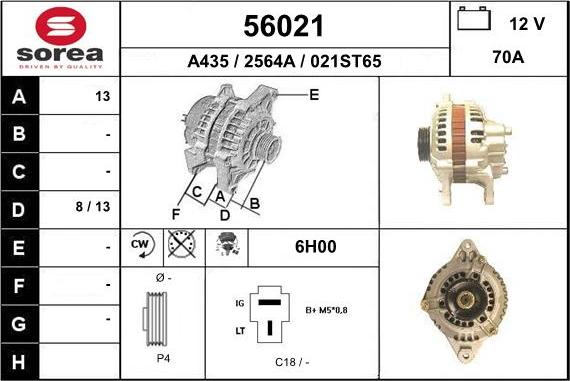 EAI 56021 - Ģenerators ps1.lv