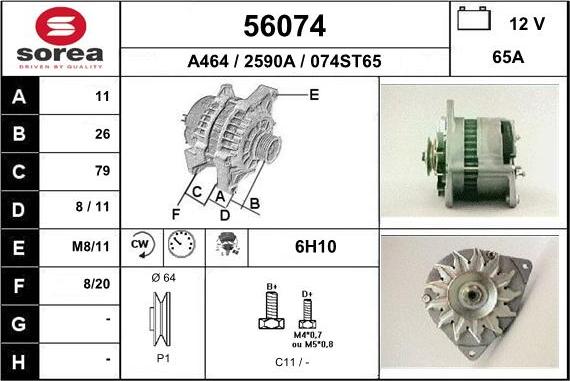 EAI 56074 - Ģenerators ps1.lv