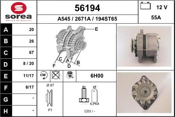 EAI 56194 - Ģenerators ps1.lv