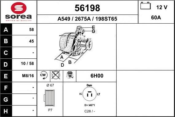 EAI 56198 - Ģenerators ps1.lv