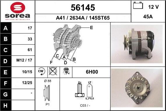 EAI 56145 - Ģenerators ps1.lv