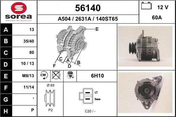 EAI 56140 - Ģenerators ps1.lv