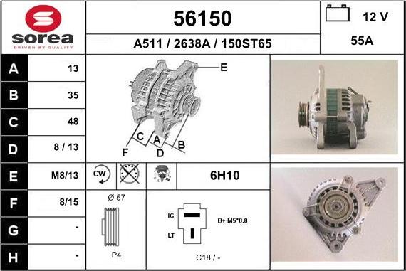 EAI 56150 - Ģenerators ps1.lv