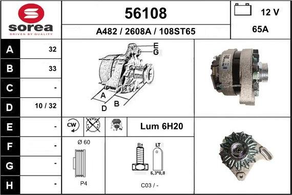 EAI 56108 - Ģenerators ps1.lv