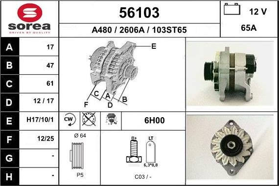 EAI 56103 - Ģenerators ps1.lv