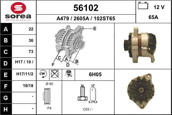 EAI 56102 - Ģenerators ps1.lv