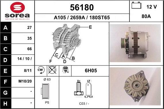 EAI 56180 - Ģenerators ps1.lv