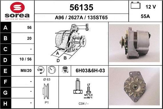 EAI 56135 - Ģenerators ps1.lv