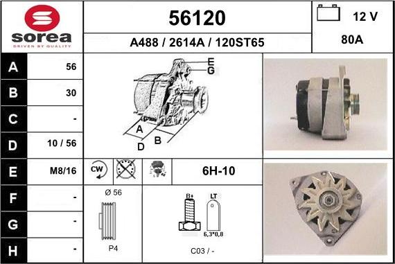 EAI 56120 - Ģenerators ps1.lv