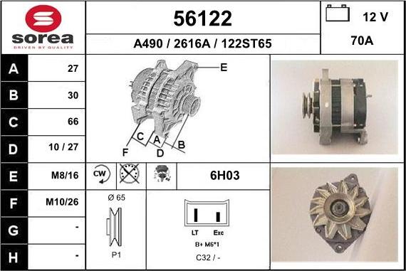 EAI 56122 - Ģenerators ps1.lv