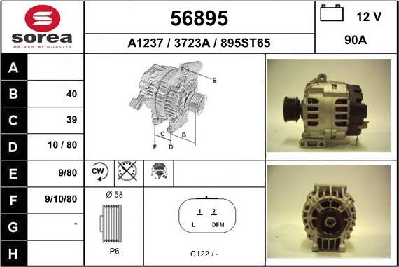 EAI 56895 - Ģenerators ps1.lv