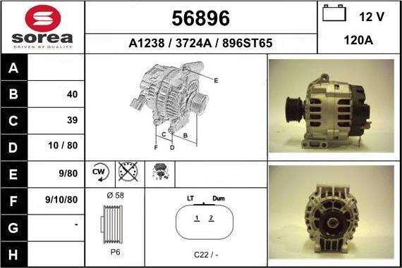 EAI 56896 - Ģenerators ps1.lv