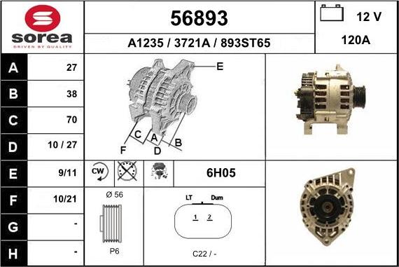 EAI 56893 - Ģenerators ps1.lv