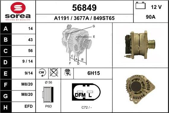 EAI 56849 - Ģenerators ps1.lv