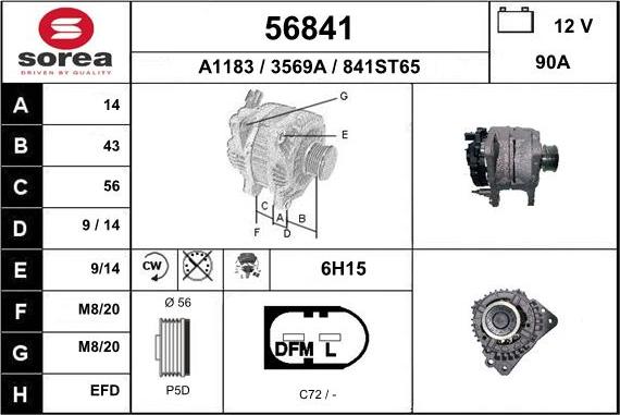 EAI 56841 - Ģenerators ps1.lv