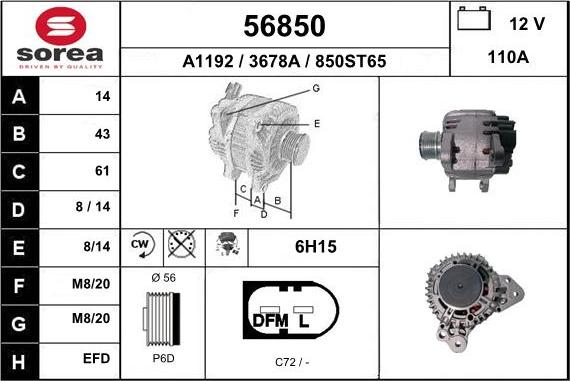 EAI 56850 - Ģenerators ps1.lv