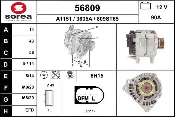 EAI 56809 - Ģenerators ps1.lv