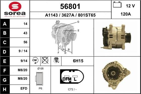 EAI 56801 - Ģenerators ps1.lv