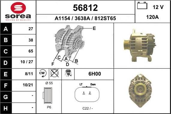 EAI 56812 - Ģenerators ps1.lv