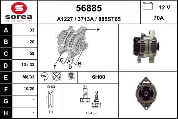 EAI 56885 - Ģenerators ps1.lv