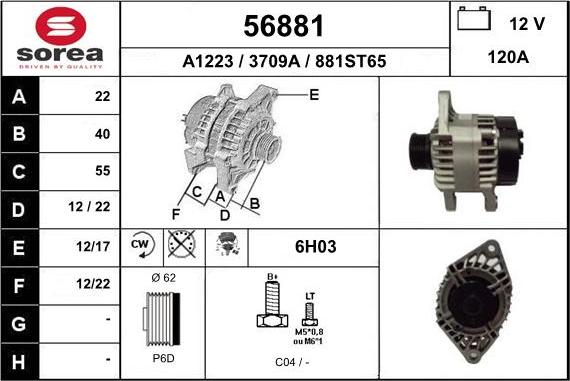 EAI 56881 - Ģenerators ps1.lv