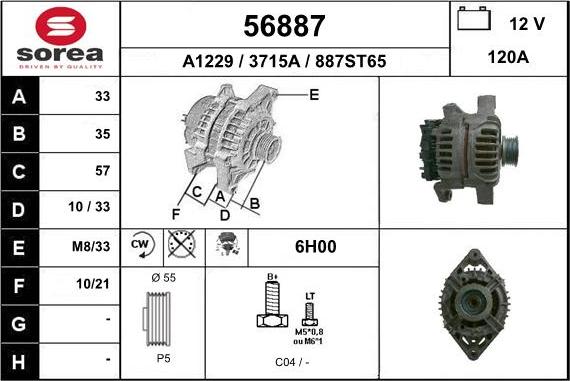 EAI 56887 - Ģenerators ps1.lv