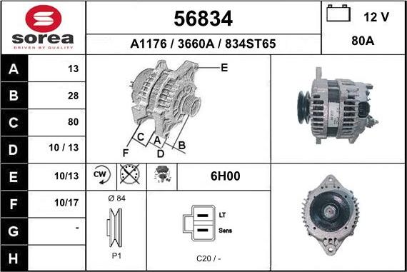 EAI 56834 - Ģenerators ps1.lv