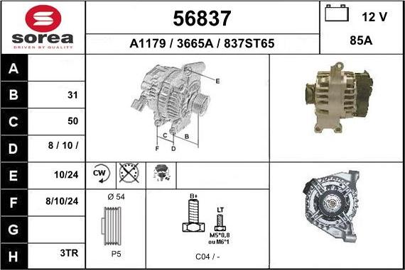 EAI 56837 - Ģenerators ps1.lv