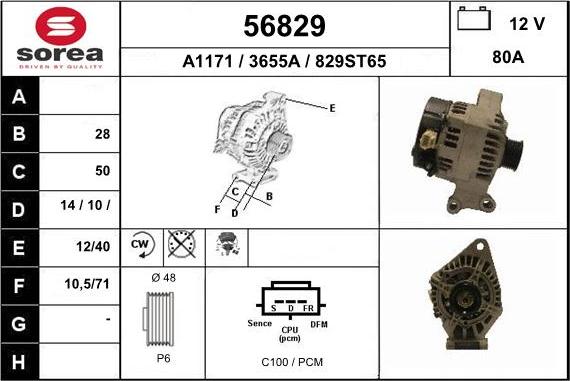 EAI 56829 - Ģenerators ps1.lv