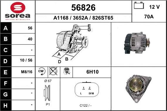 EAI 56826 - Ģenerators ps1.lv