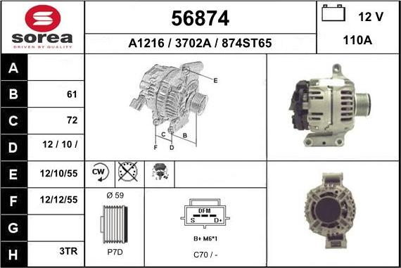 EAI 56874 - Ģenerators ps1.lv