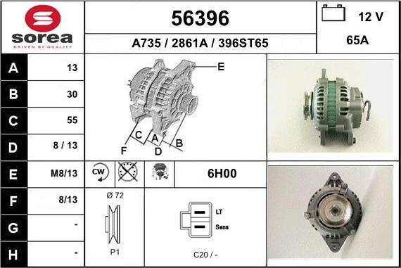 EAI 56396 - Ģenerators ps1.lv