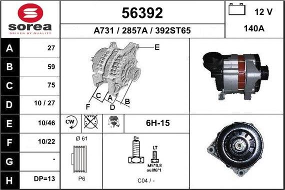 EAI 56392 - Ģenerators ps1.lv