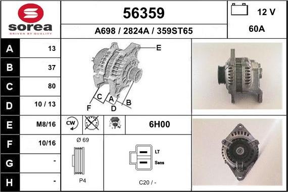 EAI 56359 - Ģenerators ps1.lv