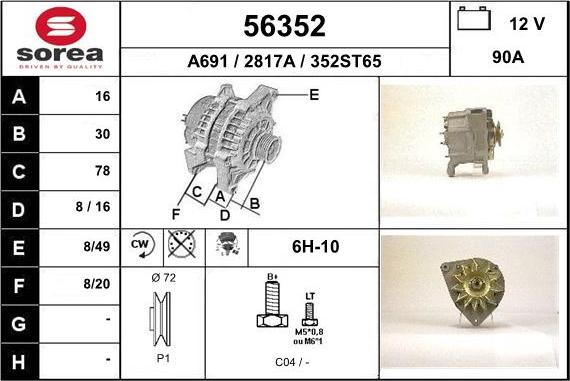 EAI 56352 - Ģenerators ps1.lv