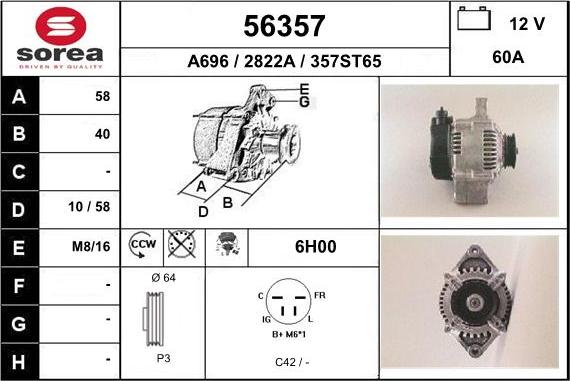 EAI 56357 - Ģenerators ps1.lv