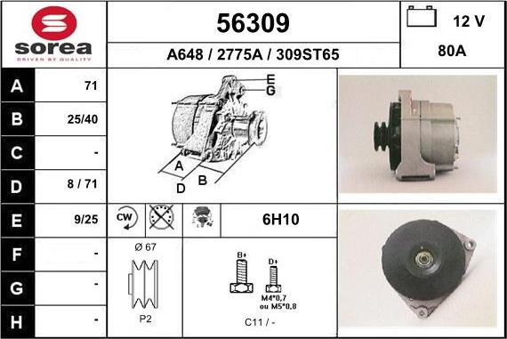 EAI 56309 - Ģenerators ps1.lv