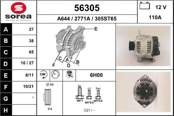 EAI 56305 - Ģenerators ps1.lv