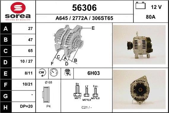 EAI 56306 - Ģenerators ps1.lv