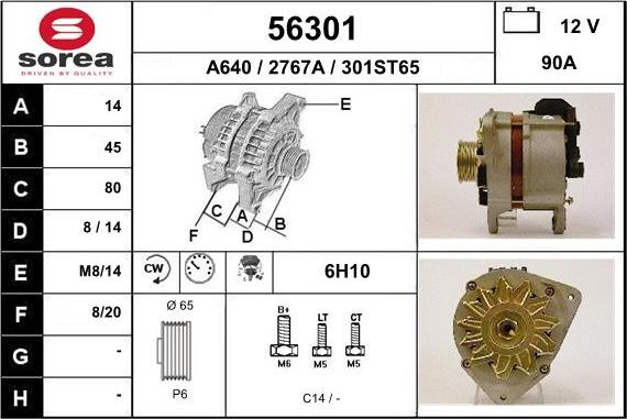 EAI 56301 - Ģenerators ps1.lv