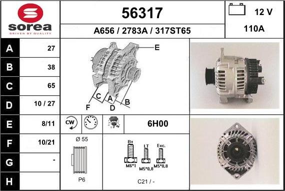 EAI 56317 - Ģenerators ps1.lv