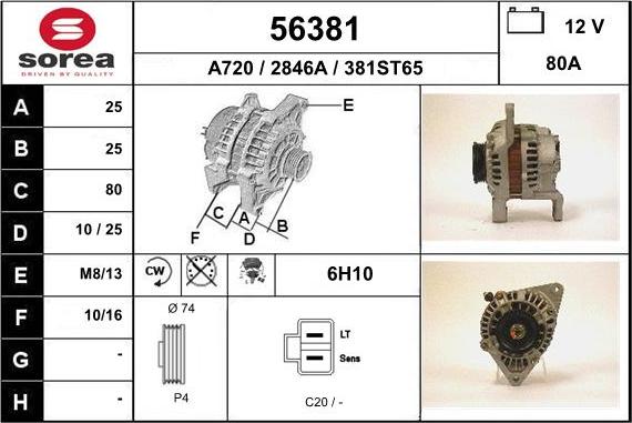 EAI 56381 - Ģenerators ps1.lv